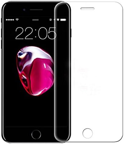 HD Curved Full Coverage Premium Tempered Glass Screen Protector for iPhone 8 / 7 / 6S / 6 - Clear