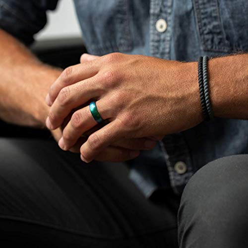 Enso Rings Classic Legend Silicone Ring Made in The USA an Ultra