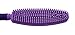 Sweepa Duo Rubber Brush for Grooming, Cleaning, Lint and Fur Removal. Home and Auto. (Lavender-Purple)