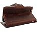 Genuine Natural Leather Case for iPhone 6 Plus + Book Wallet Magnet Closure Cover Handmade Business Luxury Cards Slots Brown Slim daviscase