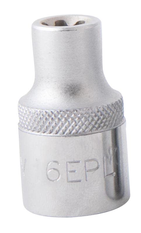 CLAS Equipements Torx Plus EP6 Socket 25 mm 1/4 Inch - SA 7086