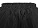 Dancina Women's Adult Vintage Petticoat Tulle Tutu Skirt [Sticker XXL],Black,Plus Size