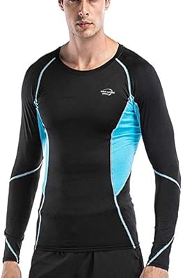 Camisetas de Fitness Compresión Ropa Gimnasio de compresión para ...