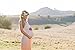 Maternity Dress Spaghetti Strap Gradient Color Sleeveless Sundress Beach Slip for Photograph