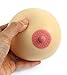 Hand Stress Reliever Ball by TISHAA, Fake Breast Squeeze Boob Ball,Hand Stress Ball With SUPER Cute GIFT Pouch