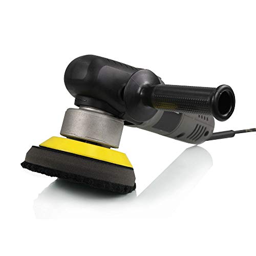 Chemical Guys BUFX_303_5 Black Microfiber Polishing Pad (5.5 Inch Fits