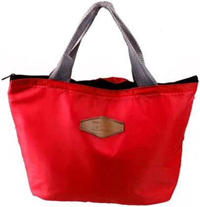Waterproof Portable Picnic Insulated Lunch Bag,Outsta Fashion for Women Kids Men Organizer Cool Bag Handbag Pouch Picnic Carry Case (G)
