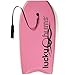 lucky bums Body Board with EPS Core Slick Bottom and Leash for Kids and Adults, Pink, 41-inch