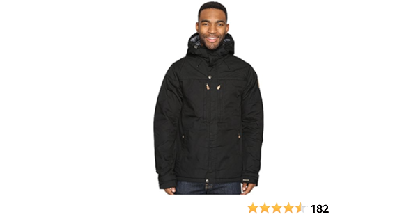 skogsö padded jacket test