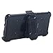 Galaxy Note 8 Case, Lontect Full-body Rugged Holster Case [Kickstand] Heavy Duty Dual Layer Combo Cover case with Locking Belt Swivel Clip for Samsung Galaxy Note 8 - Black