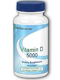 BioGenesis Vitamin D 5000 90 Softgels - Pack of 2