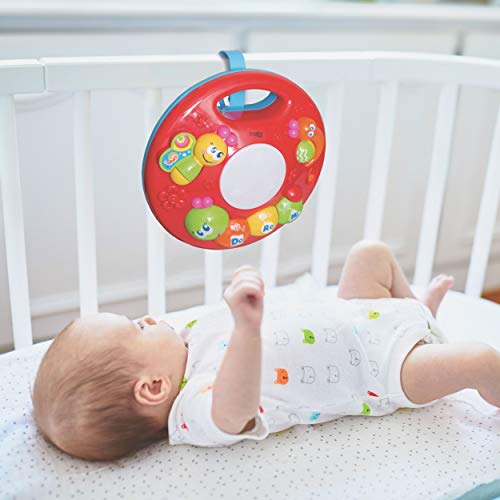 BABY HANG ABOUT Playpen Accessory and Crib Activity Center Stair Gate