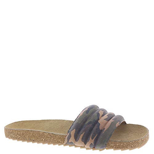 coconuts by matisse leopard slides