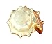 Old World Christmas Golden Seashell Glass Blown Ornament for Christmas Tree
