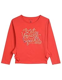 Nautica - Camiseta de manga larga para niña