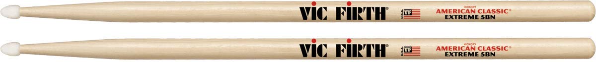 Vic FIrth - American Classic® Drumsticks Extreme X5BN - American Hickory - Nylon Tip