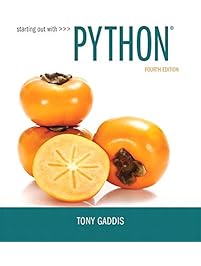 Starting Out with Python (4th Edition)
