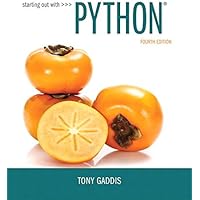 Starting Out with Python (4th Edition)