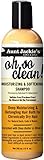 Aunt Jackie's Oh So Clean Moisturizing and Softening Shampoo, 12 oz