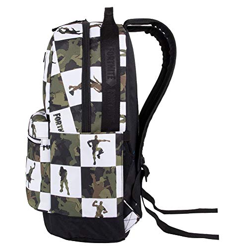3 FORTNITE+Multiplier+Backpack+black+Green