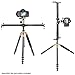 Neewer 47 inches/120 centimeters Aluminum Alloy Camera Track Slider Video Stabilizer Rail for DSLR Camera DV Video Camcorder Film Photography, Load up to 11 pounds/5 kilograms