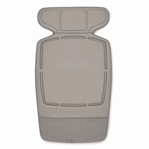 Travel Bug Heavy Duty Infant & Toddler Car Seat Protector for Rear and Forward Facing Baby Car Seats - Grey