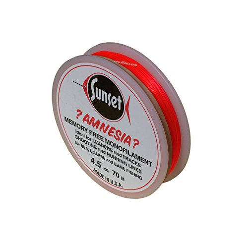 Sunset Nylon Amnesia Rouge 100m - Passion Pêche