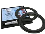10 Inch Woofer Speaker Foam Edge Repair Kit – Universal Fit For Infinity Reference 6 (902-2864)