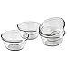 Anchor Hocking Glass 4-Piece 6 oz Custard Cup Set