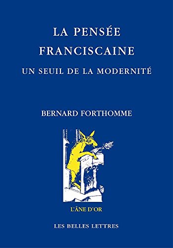 La  pensée franciscaine