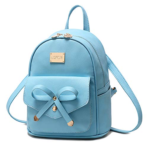 mini leather backpack purse