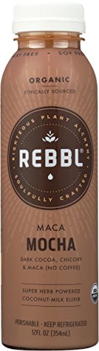 REBBL Maca Mocha, 12 oz