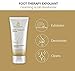 Gold Mountain Beauty Cleansing Foot Scrub Deodorizer with Natural Beeswax Exfoliators and Moisturizing Puredia Natural SeaBerry for fresh smelling feet, 4oz