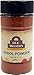 Ole Rico - Chile de Arbol Powder 4 oz - Pure Ground Chili Natural Seasoning Made From Dried Arbol Peppers - Medium to High Heat, Great for Mexican Recipes