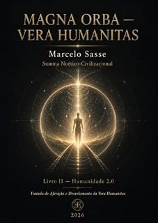 Livro Magna Orba - Vera Humanitas: Livro II — Humanidade 2.0: Tratado de Aferição e Desvelamento da Vera Humanitas (Summa Noético-Civilizacional 2)