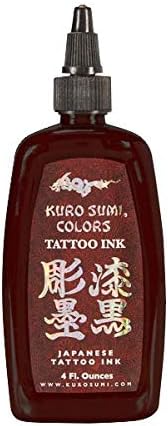Kuro Sumi Tattoo Ink, Shikon purple, 1 Fluid Ounce