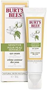 burt's bees sensitive eye cream eczema