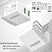 TNSO USB Wall Charger, 4.8A 24W Dual USB Port Qiuck Charger 2-Pack, Foldable Plug AC Adapter Compatible iPhone X /8/7 /7 Plus/ 6S/ 6 Plus, iPad Pro Air/Mini and More
