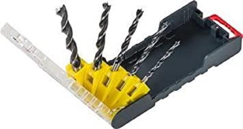 kwb Powerbox Wood drill set - Drill set, 5-piece, CV steel