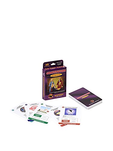 The Constitution Go Fish Game with Constitution Book