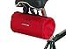 Bushwhacker Cody Red – Bicycle Handlebar & Seat Bag Cycling Pack Bike Cylinder Saddle Bag Front Rear Frame Accessoriesthumb 1
