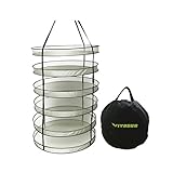 VIVOSUN Hydroponic Detachable Collapsible Herb Drying Rack 6 Layer 24