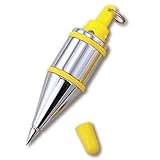 Tajima PQB-400 Plumb Rite Quick Stabilizing Plumb Bob, 14 oz by Tajima