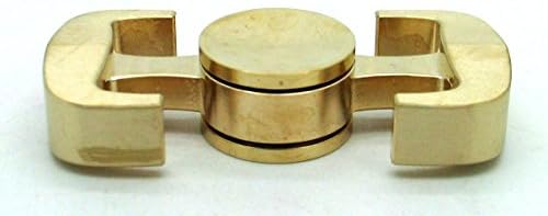 Fidget Spinner - New EDC Hand High Speed, Spins up to 5 Min - Ceramic and SS Bearings - Great Stress Reliever (Anchor, Brass)