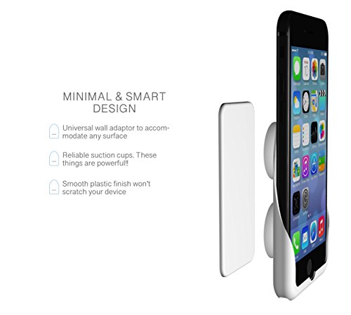 iphone shower mount