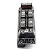 SUNROAD Electric Power Window Lifter Master Control Console Switch Replacement for Chevry 01-02 Silverado 3500/1500HD/2500HD & 02 Avalanche 1500/2500 & Escalade & 00-02 Tahoe GMC 01-02 Sierra