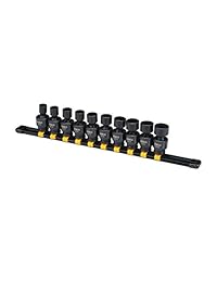 DeWalt 10pc Impacto 3 8" Disco universal mm Set