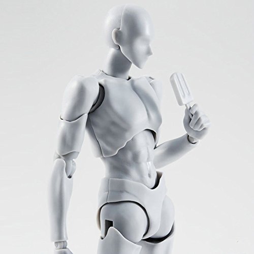 Tulas Action Figure Drawing Models, Man & Women Mannequin Body Kun Doll Body-Chan Male/Female Action Figure DX Set with Accessories Kit, Suitable for Sketching, Painting, Drawing, Artist. - Thumbnail 4