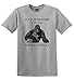 GunShowTees Men's RIP Harambe Dicks Out Gorilla Cincinnati Zoo T-Shirt