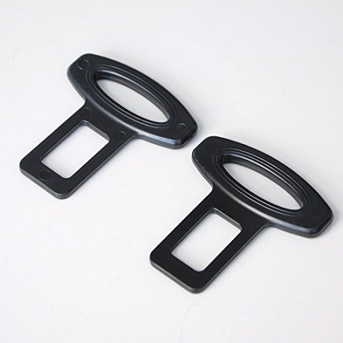 Seat Belt Buckle,Seatbelt Alarm Silencer,Wotefusi Car New Pair 2 Pieces